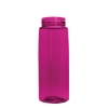 Garyline® Flair Tritan® Bottle with Flip-Straw Lid - 26 oz. - Translucent violet bottle